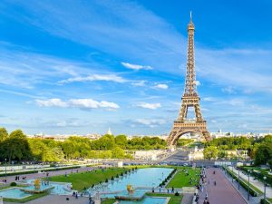 Du lịch Châu Âu - Tháp Eiffel - Pháp