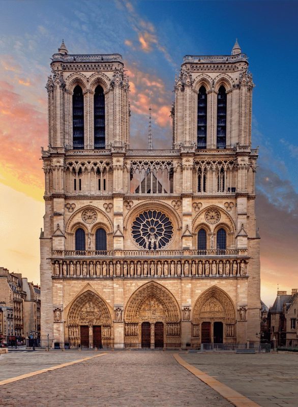 Nhà thờ Đức Bà Paris – Notre Dame Cathedral