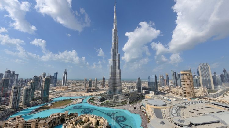 Tháp Buji Khalifa - Dubai